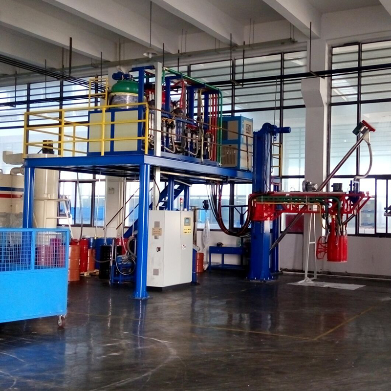 Máquina mezcladora de baja presión serie LPM