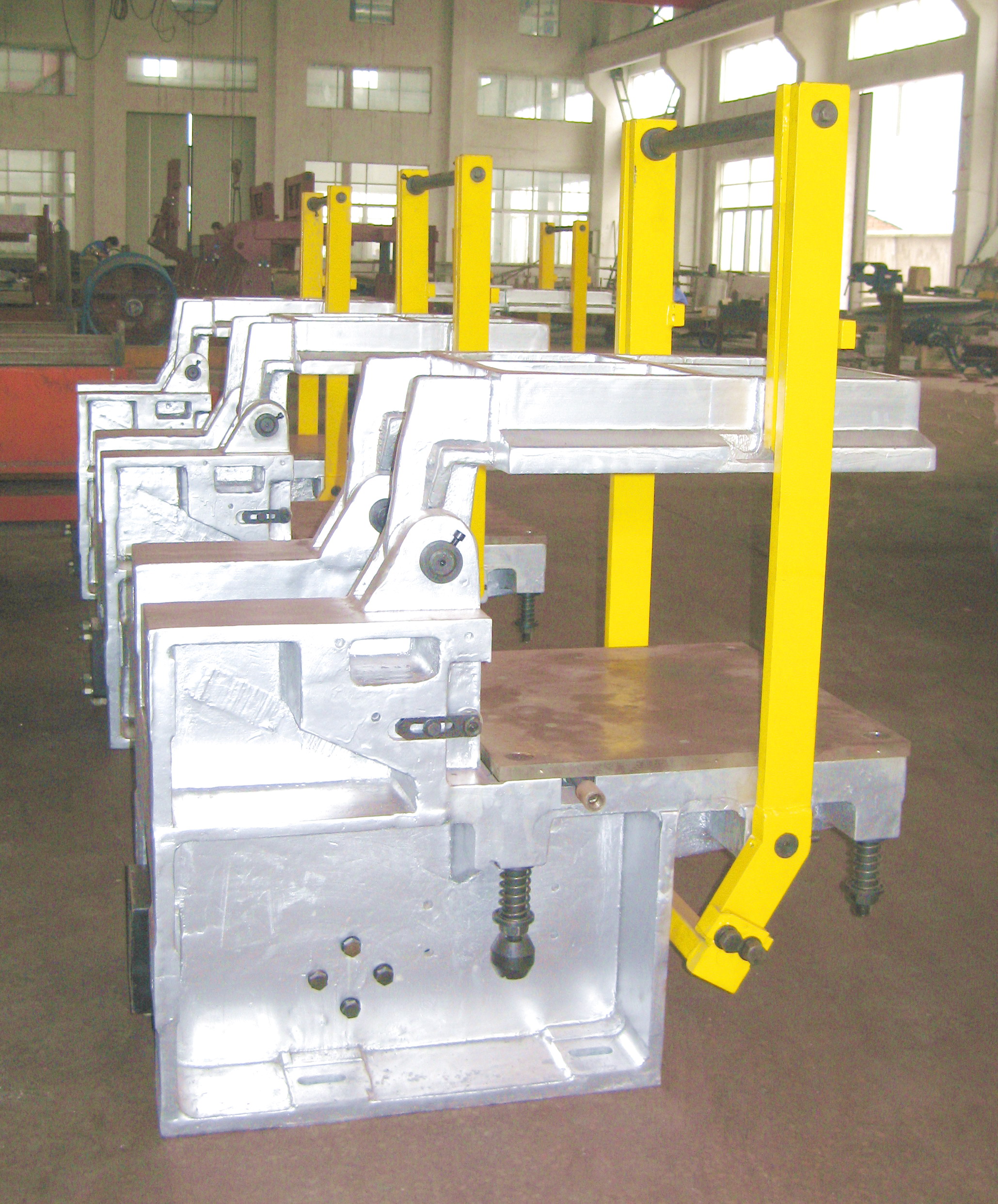 Producción en serie de moldes