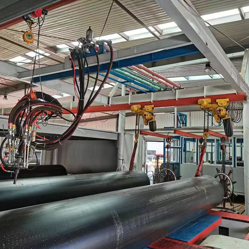 Línea de producción de espuma para tuberías de aislamiento serie HPM