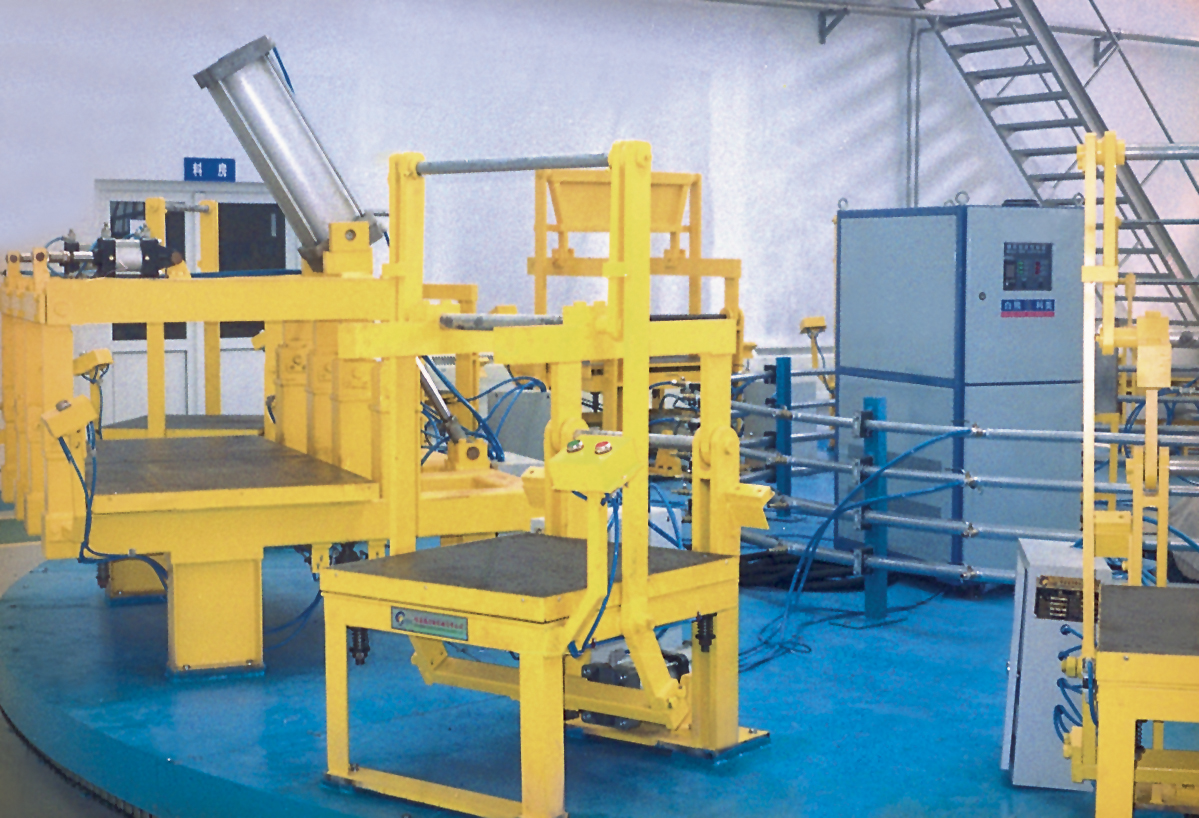 Producción en serie de moldes