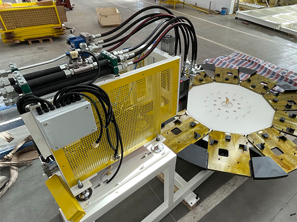 Línea de producción de espuma para reposacabezas de automóviles