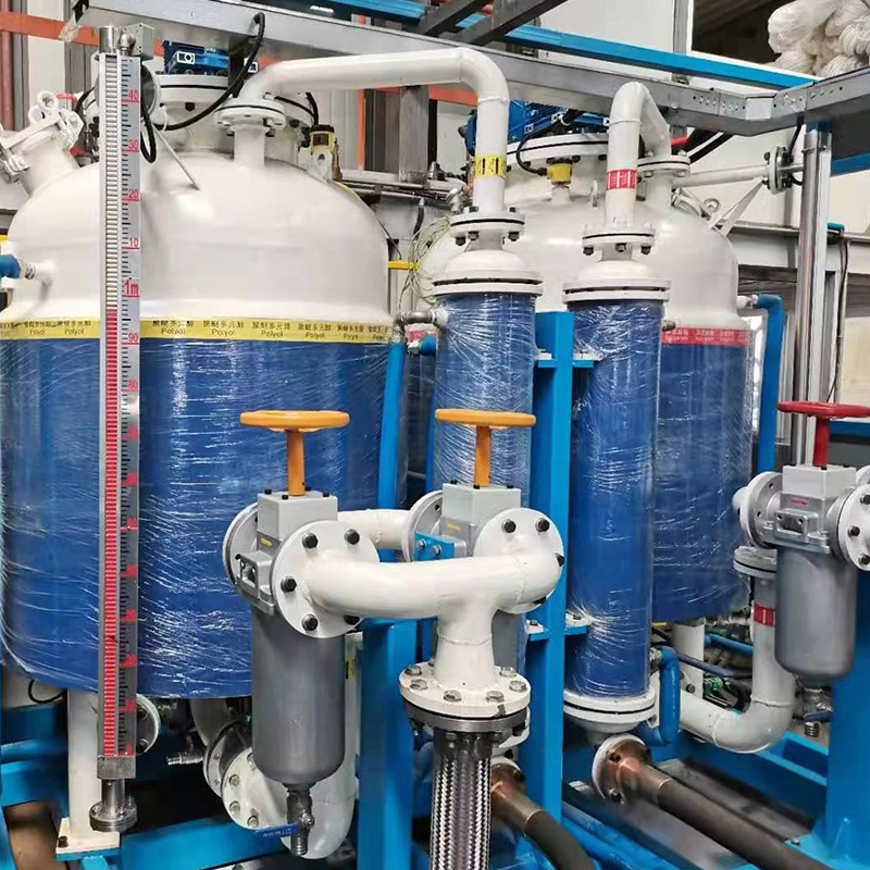 Línea de producción de espuma para tuberías de aislamiento serie HPM