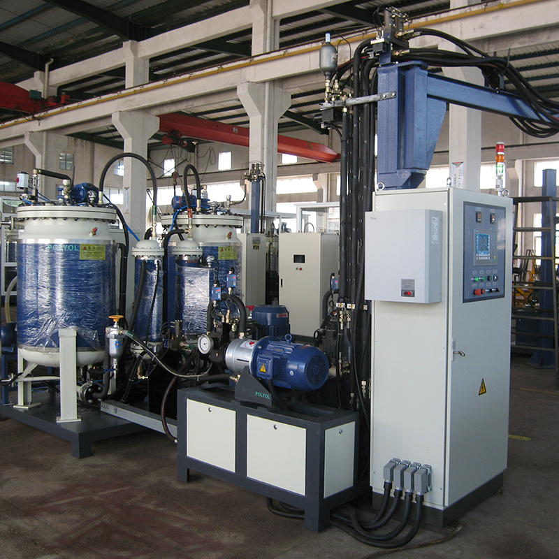 -Equipo de espuma de poliuretano de alta presión serie HPM