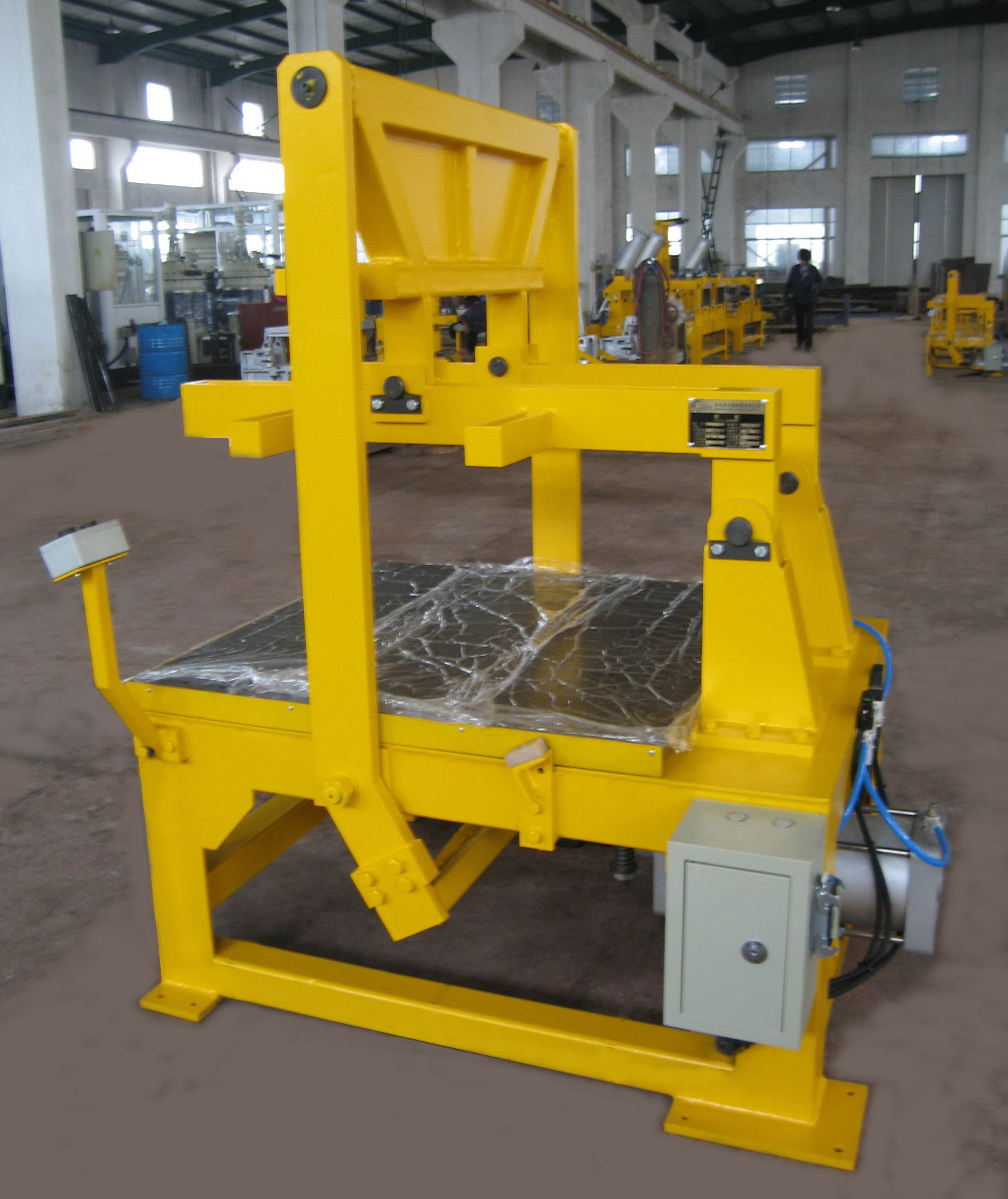 Producción en serie de moldes