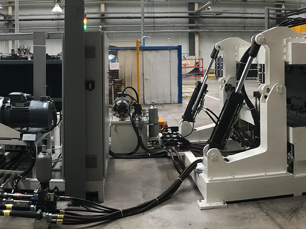 Línea de producción de espuma para alfombras de automóviles