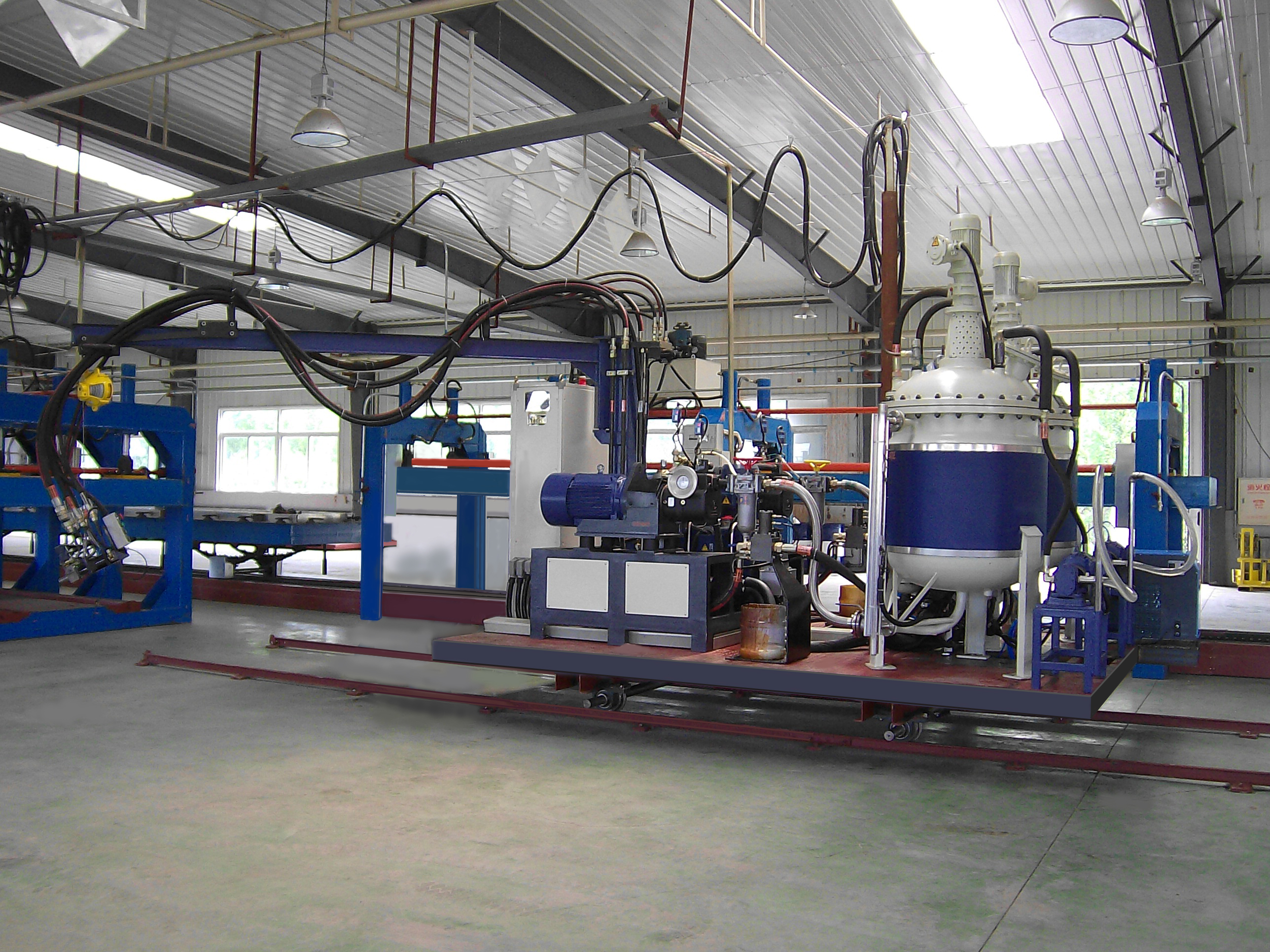 Manual de instrucciones de la unidad hidráulica.