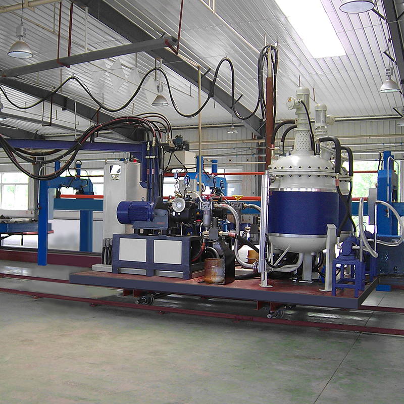 -Equipo de espuma de poliuretano de alta presión serie HPM