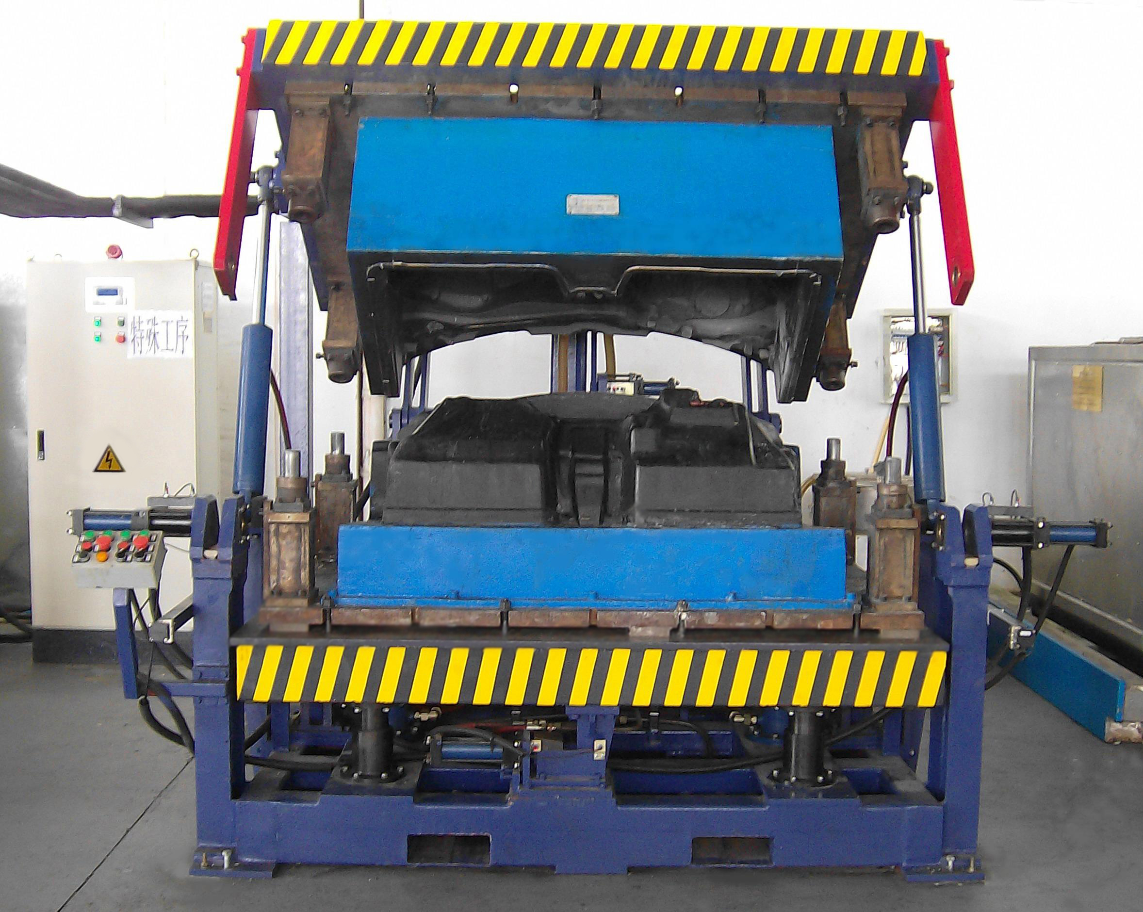 Producción en serie de moldes